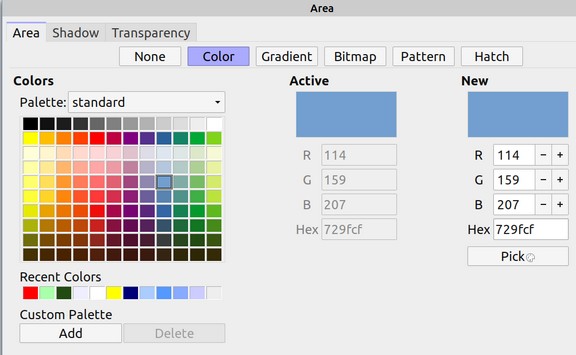 Creating Custom Colors