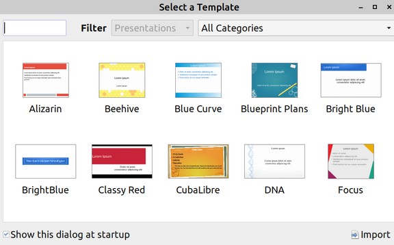 libreoffice impress slide design download