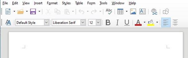 24 Libreoffice Writer Offline Word Processor