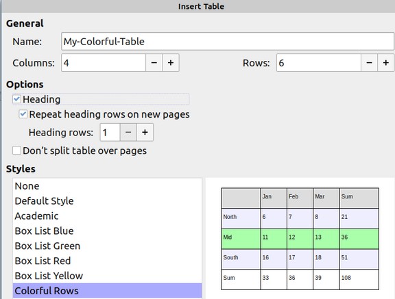 how do i save a custom table style in ms word on mac