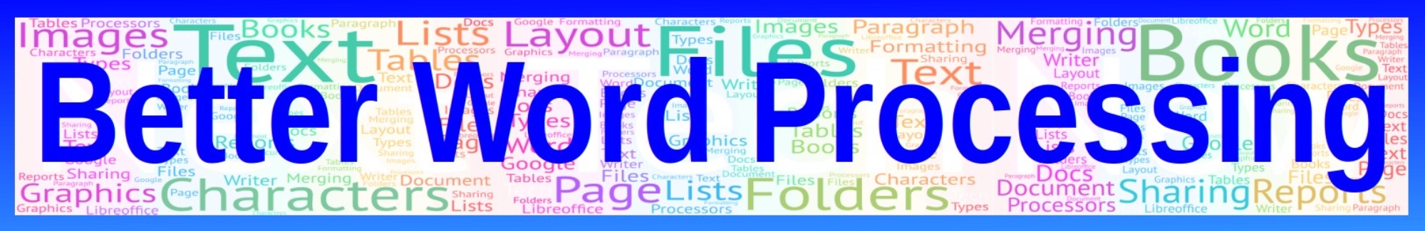 better word processing logo 2000